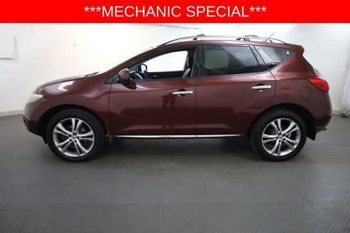 Merlot 2010 Nissan Murano LE