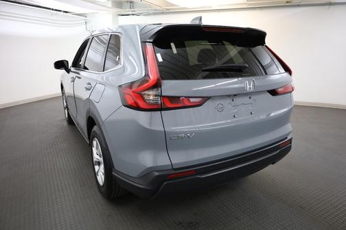 Gray 2025 Honda CR-V LX