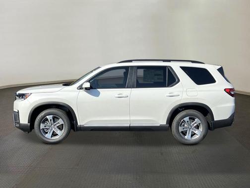 Platinum White Pearl 2026 Honda Pilot EX-L
