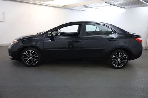 Black Sand Pearl 2016 Toyota Corolla L