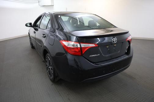 Black Sand Pearl 2016 Toyota Corolla L