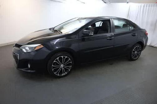 Black Sand Pearl 2016 Toyota Corolla L