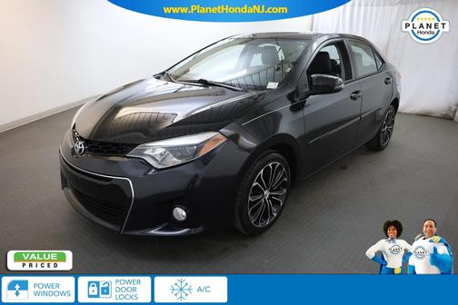 Black Sand Pearl 2016 Toyota Corolla L