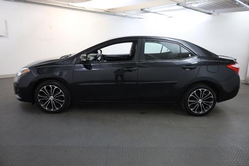 Black Sand Pearl 2016 Toyota Corolla L