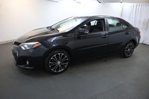 Black Sand Pearl 2016 Toyota Corolla L