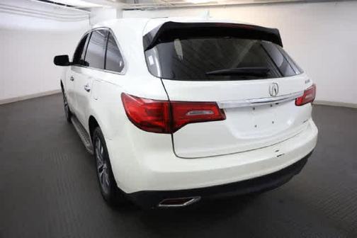 White Diamond Pearl 2016 Acura MDX 3.5L