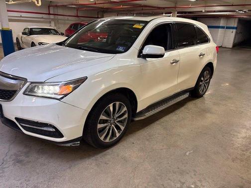 White 2016 Acura MDX 3.5L