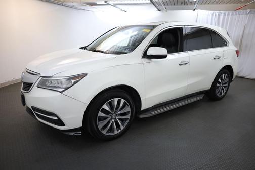 White 2016 Acura MDX 3.5L