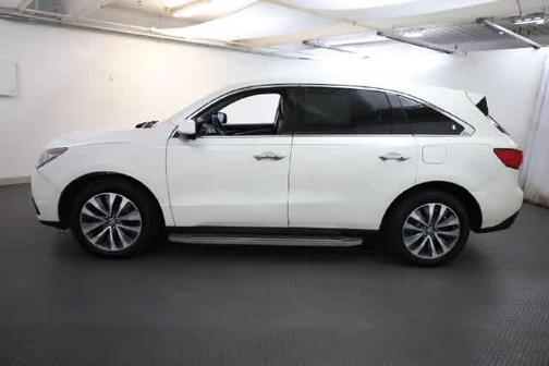 White Diamond Pearl 2016 Acura MDX 3.5L