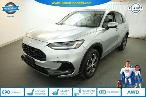 Lunar Silver Metallic 2024 Honda HR-V EX-L