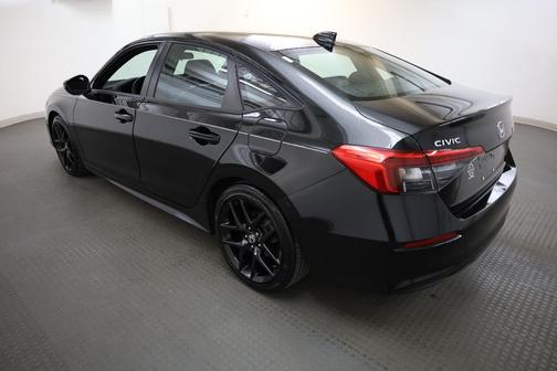 Crystal Black Pearl 2023 Honda Civic Sport