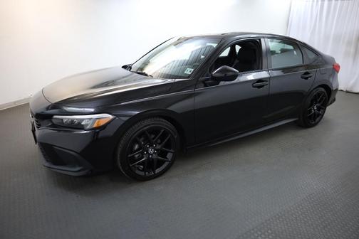 Crystal Black Pearl 2023 Honda Civic Sport
