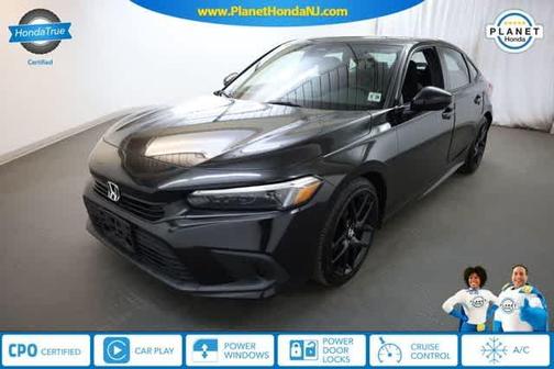 Crystal Black Pearl 2023 Honda Civic Sport