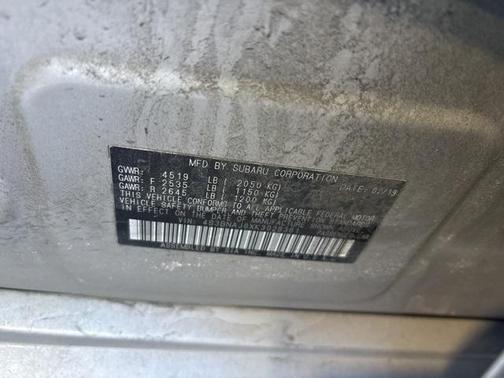 2019 Subaru Legacy 2.5i Limited