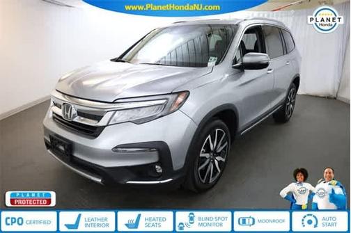 2022 Honda Pilot Elite