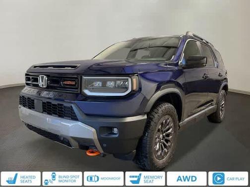 Obsidian Blue Pearl 2026 Honda Passport TrailSport