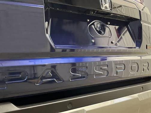 Obsidian Blue Pearl 2026 Honda Passport TrailSport