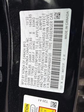 2022 Honda Civic Sport