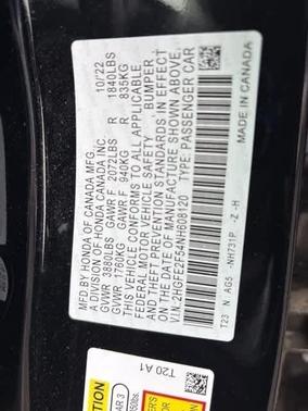 2022 Honda Civic Sport