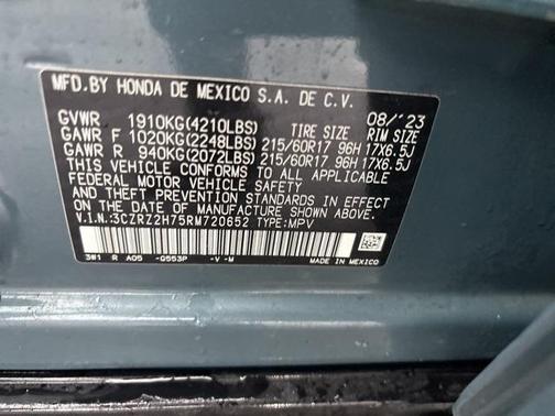 2024 Honda HR-V EX-L