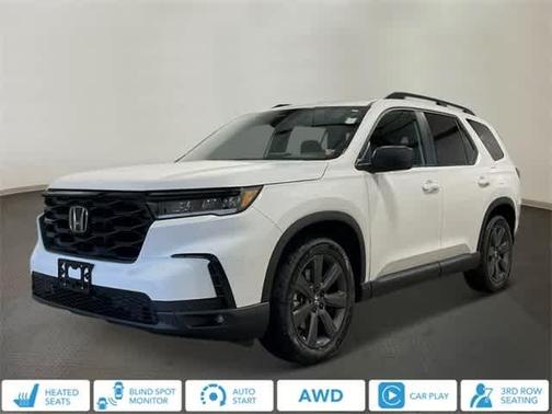 2025 Honda Pilot Sport