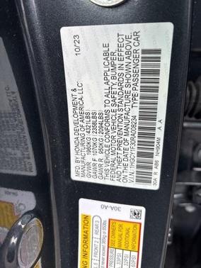 2024 Honda Accord EX