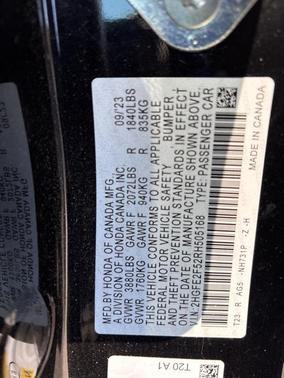 2024 Honda Civic Sport