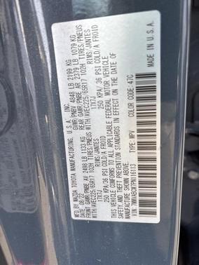 2023 Mazda CX-50 2.5 S Preferred Plus Package