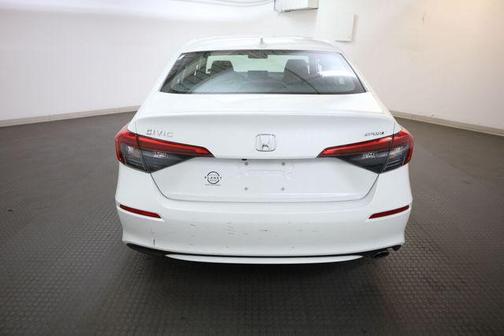 Platinum White Pearl 2023 Honda Civic Sport