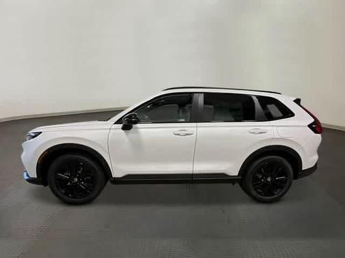 Platinum White Pearl 2026 Honda CR-V Hybrid Sport Touring