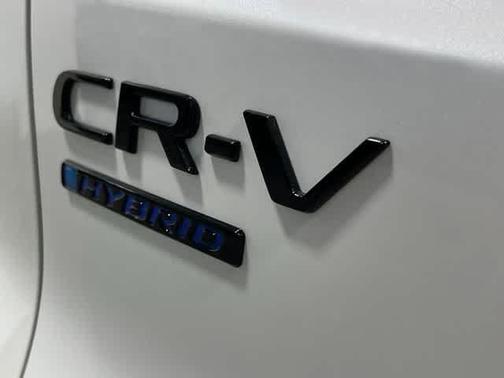 Platinum White Pearl 2026 Honda CR-V Hybrid Sport Touring