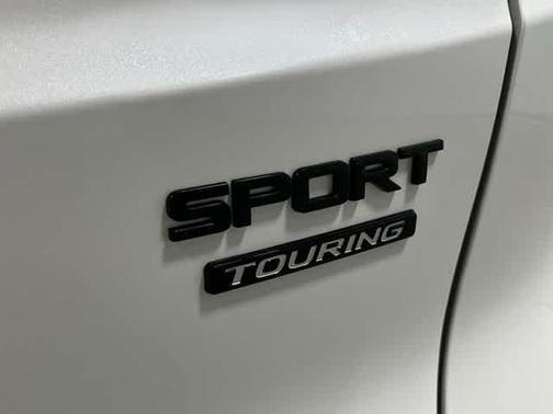 Platinum White Pearl 2026 Honda CR-V Hybrid Sport Touring