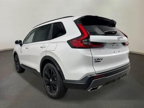 Platinum White Pearl 2026 Honda CR-V Hybrid Sport Touring