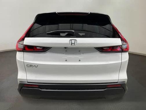 Platinum White Pearl 2026 Honda CR-V LX