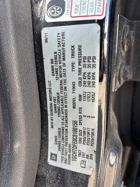 2012 Chevrolet Colorado 2LT