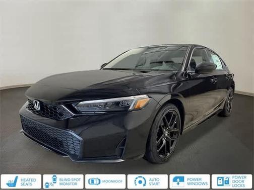 2026 Honda Civic Hybrid Sport