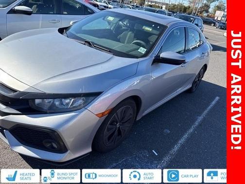 2018 Honda Civic EX