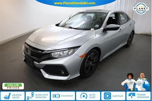 2018 Honda Civic EX