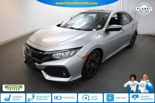 2018 Honda Civic EX