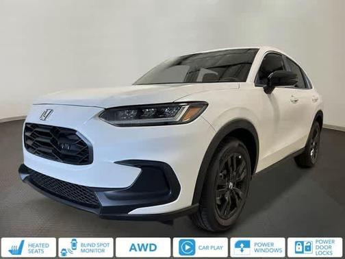 Platinum White Pearl 2027 Honda HR-V Sport