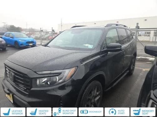 2025 Honda Passport Black Edition