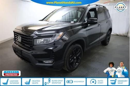 2025 Honda Passport Black Edition