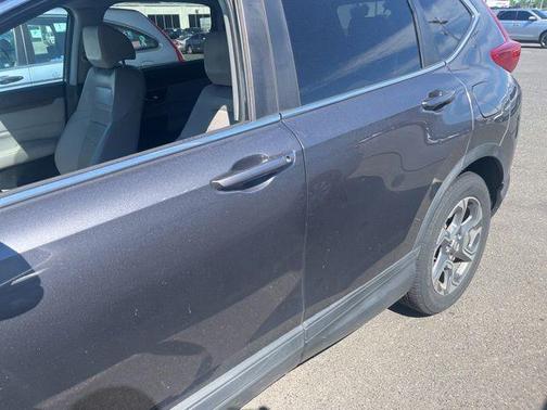 Modern Steel Metallic Gray 2017 Honda CR-V EX-L