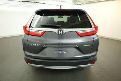 Modern Steel Metallic Gray 2017 Honda CR-V EX-L