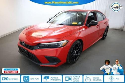 Rallye Red 2023 Honda Civic Sport