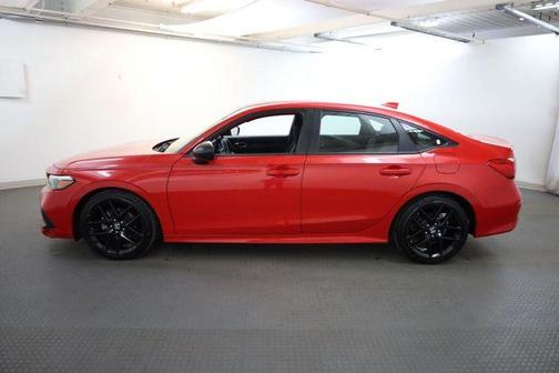 Rallye Red 2023 Honda Civic Sport