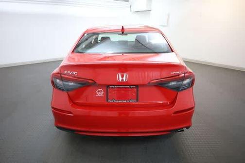 Rallye Red 2023 Honda Civic Sport