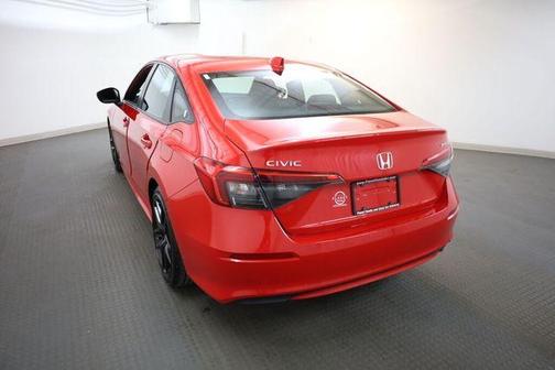 Rallye Red 2023 Honda Civic Sport