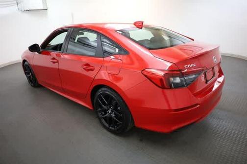 Rallye Red 2023 Honda Civic Sport