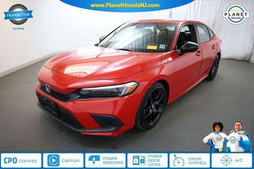Rallye Red 2023 Honda Civic Sport